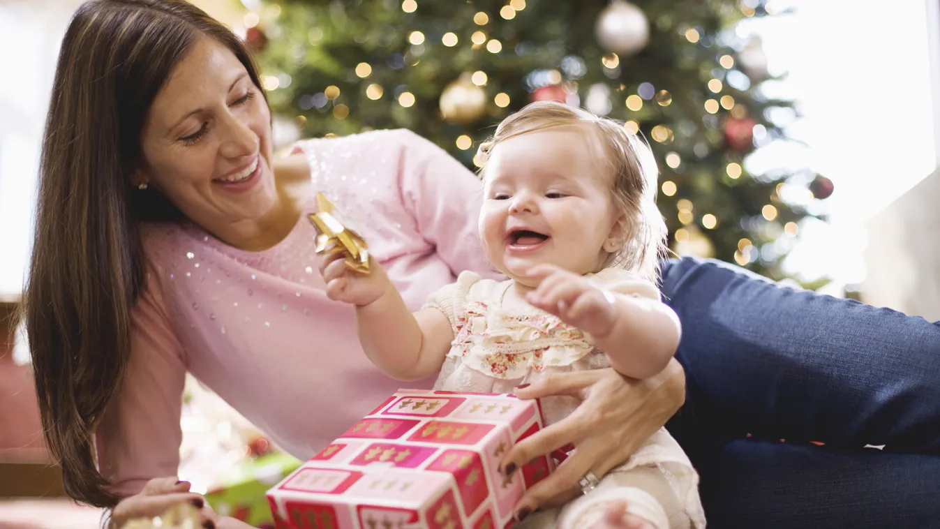Család, A varázslatos első karácsony: cuki babaajándákok apróságoknak 