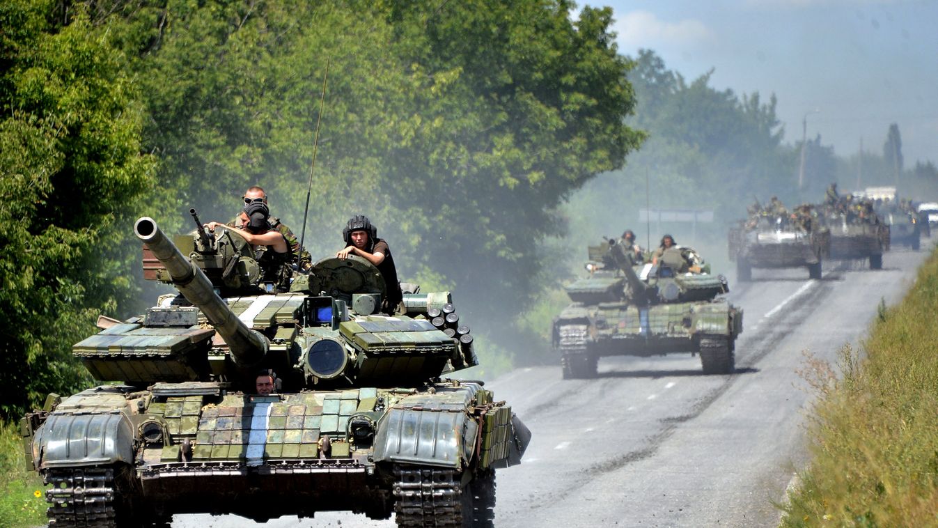 Ukrán konfliktus, Ukrjana, Donyeck 