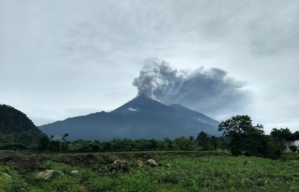 Vulkánkitörés Guatemalában, GALÉRIA 