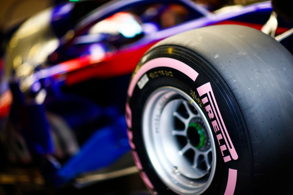 A Forma-1 előszezoni tesztje Barcelonában - 7. nap, Pierre Gasly, Scuderia Toro Rosso, hiperlágy 