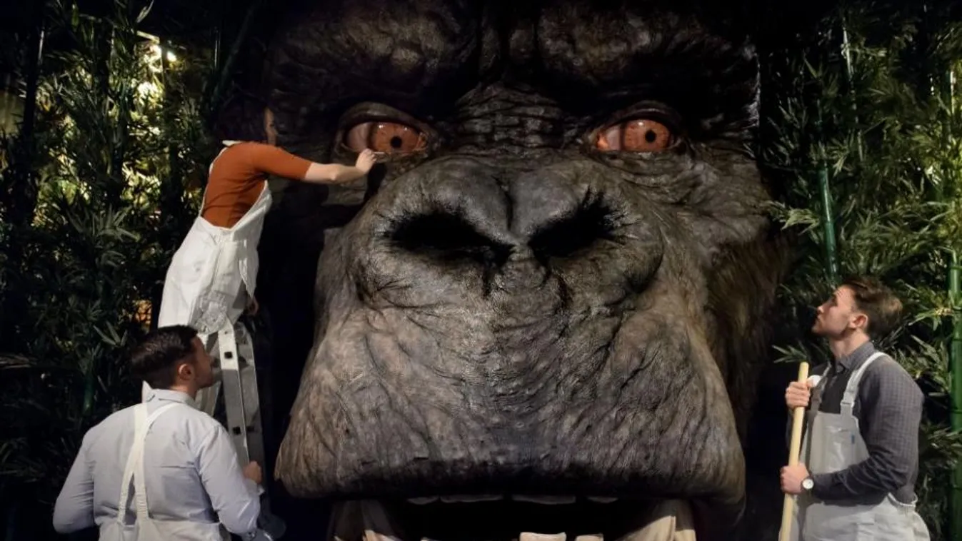 King Kong, Madame Tussauds, robot 