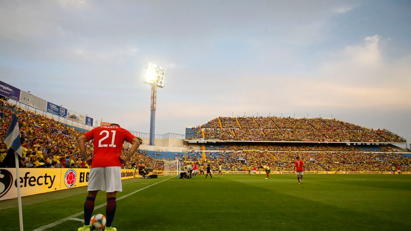 Colombia vs Chile, partido amistoso 2019 