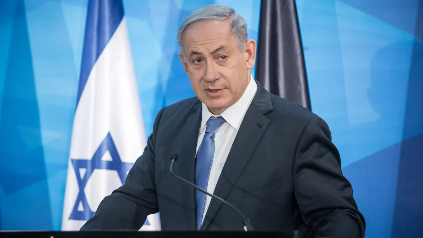 Israeli Prime Minister Benjamin Netanjahu DIPLOMACY Benjamin Netanjahu SQUARE FORMAT 