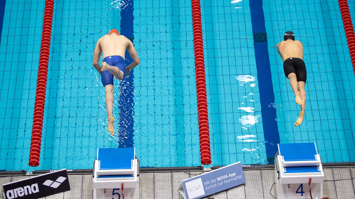 Swimming: German championship Sports swimming DM Horizontal 