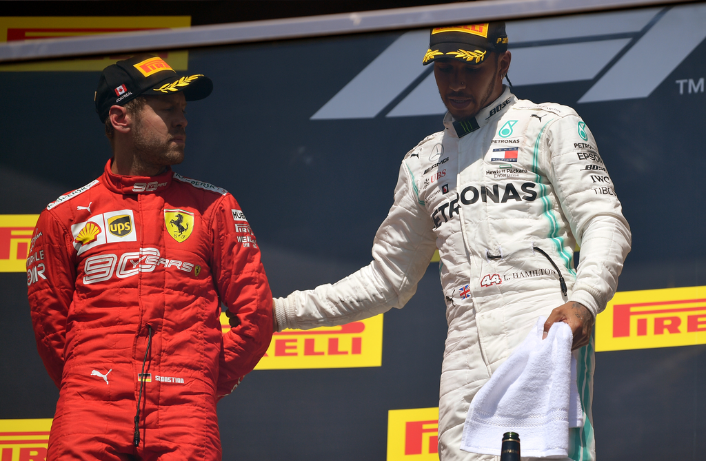 Forma-1, Sebastian Vettel, Lewis Hamilton 