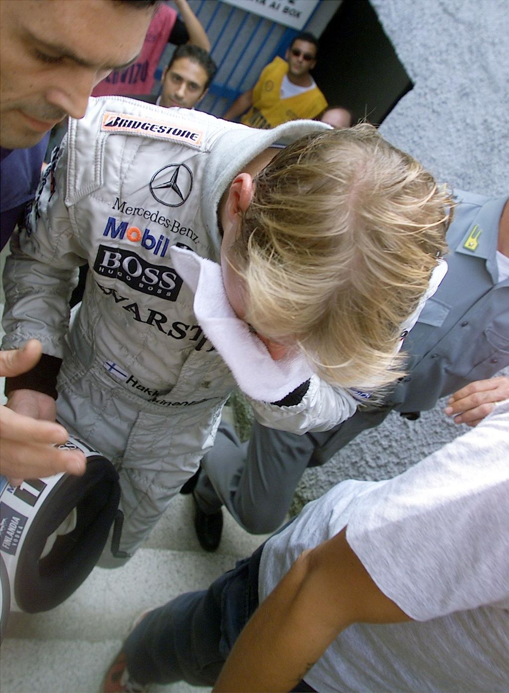 Forma-1, Mika Häkkinen, McLaren Racing, Olasz Nagydíj 1999 