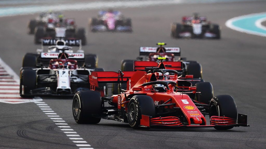 Forma-1, Abu-dzabi Nagydíj, Vettel, Ferrari 
