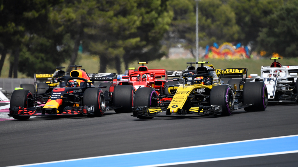 A Forma-1-es Francia Nagydíj, Carlos Sainz, Renault Sport Racing 