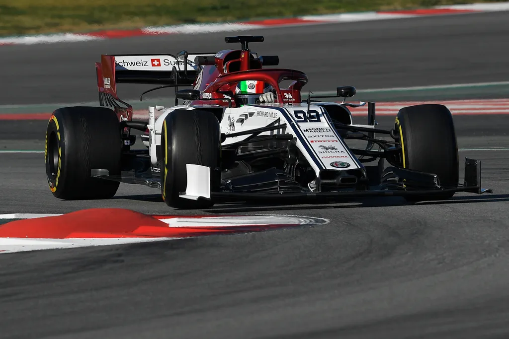 Forma-1, Antonio Giovinazzi, Alfa Romeo Racing, Barcelona teszt 5. nap 