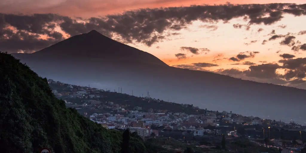 Tenerife Teide vulkán Kanári-szigetek 
