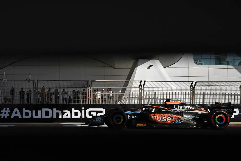 Forma-1, Abu-Dzabi Nagydíj 2022, szombat, Daniel Ricciardo 