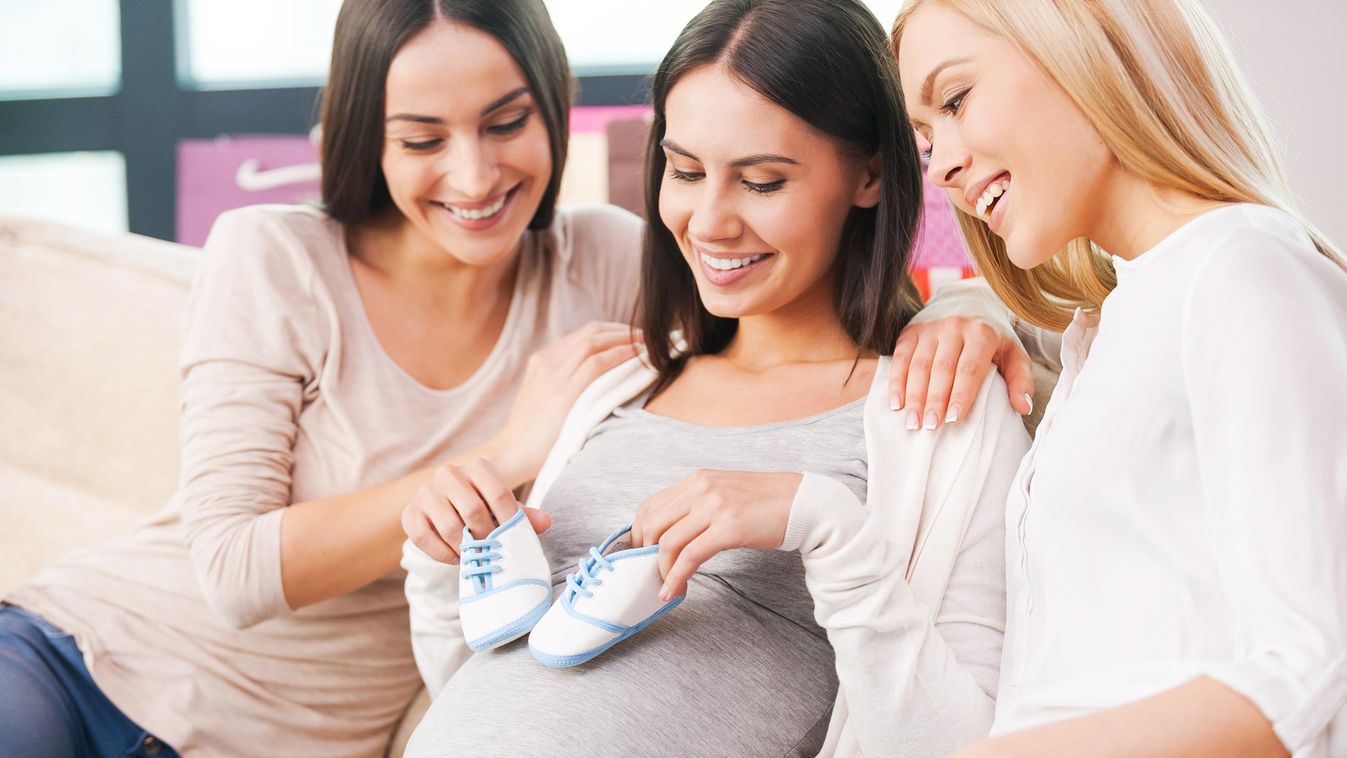terhes kismama A várandósság "fertőző" lehet, erre a megállapításra jutottak a kutatók 