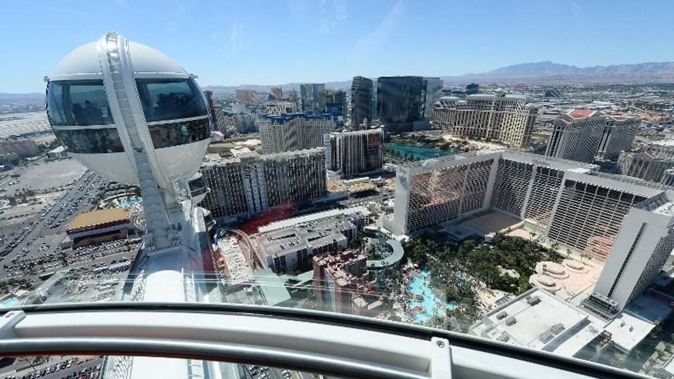 The Las Vegas High Roller Observation Wheel, óriáskerék 