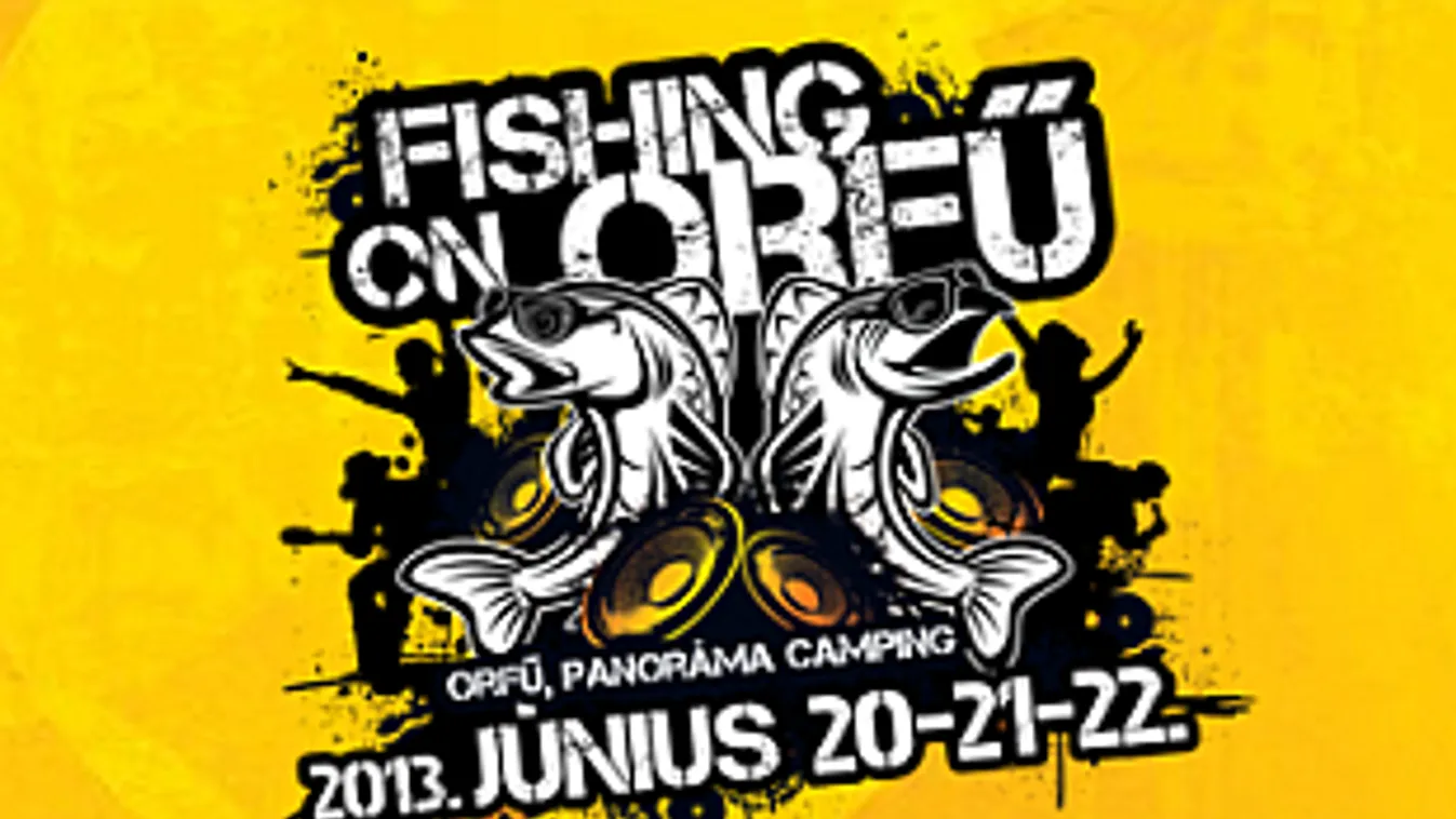 Fishing On Orfű 2013 logo
