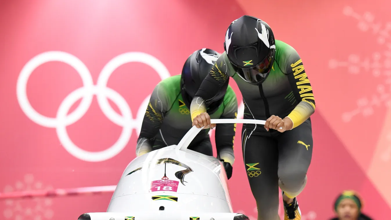 Pyeongchang 2018 - Bobsleigh Sports BOBSLEIGH Olympics OLYMPIC GAMES Winter Games Oly 2018 two-man sled coxed pair 
