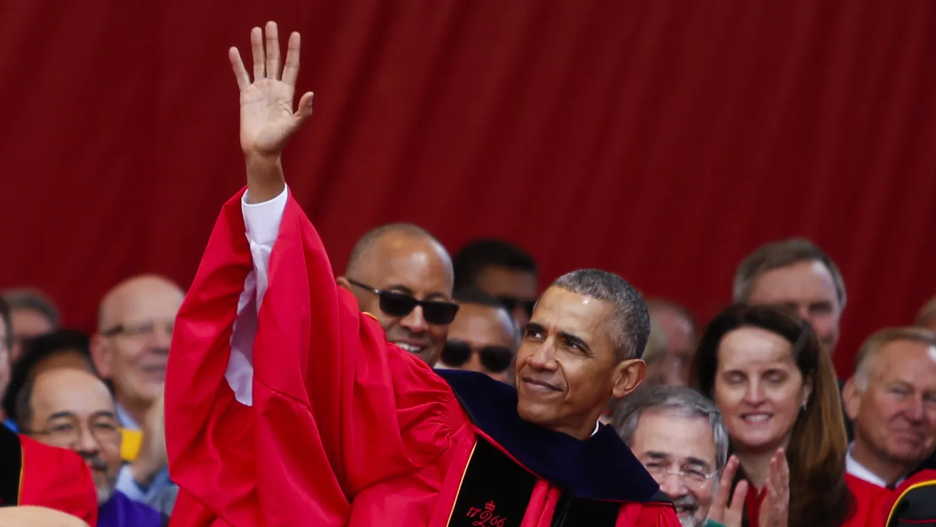 Obama Delivers Commencement Address At Rutgers University GettyImageRank2 Education GOVERNMENT POLITICS 