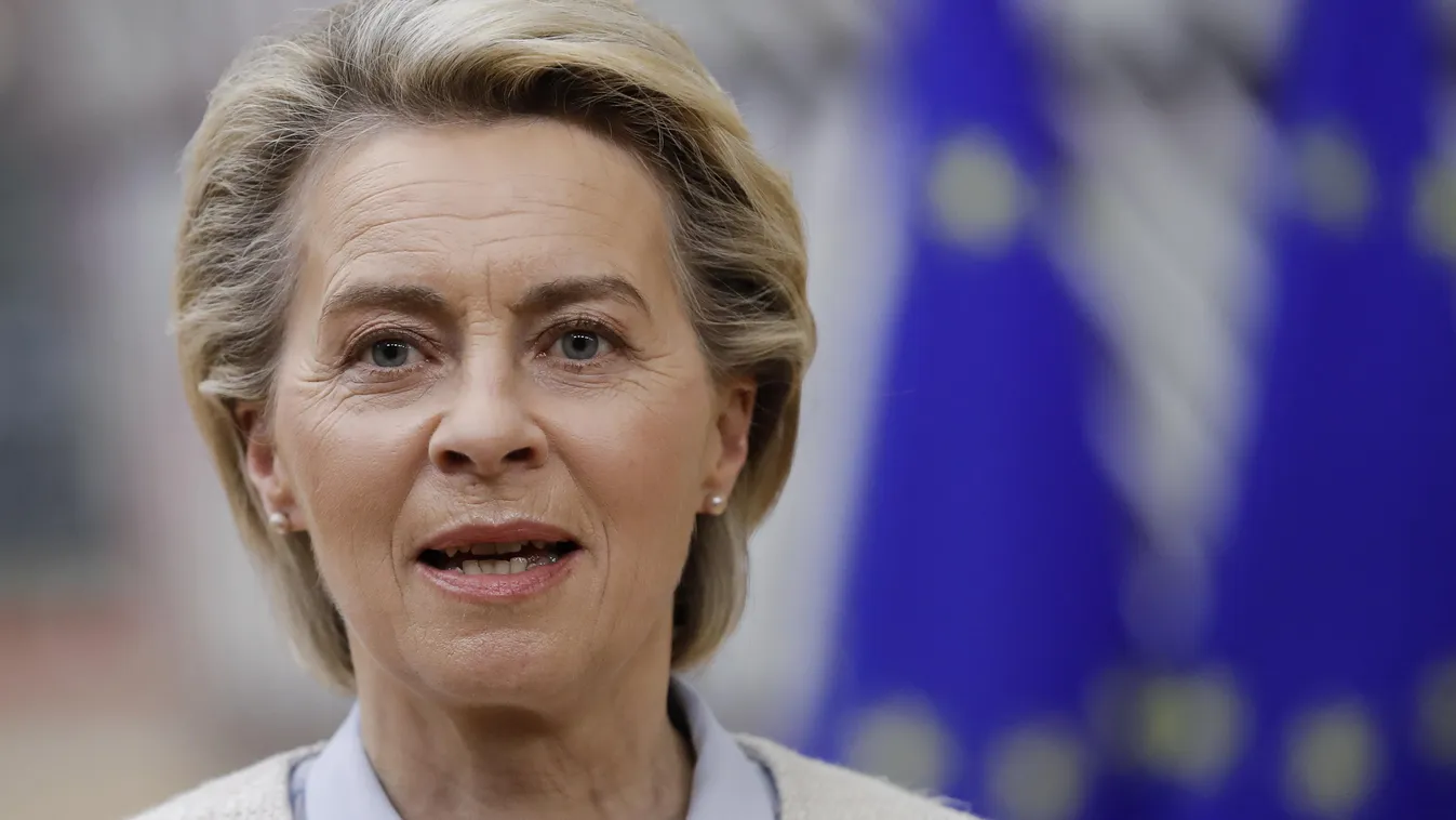 VON DER LEYEN, Ursula 