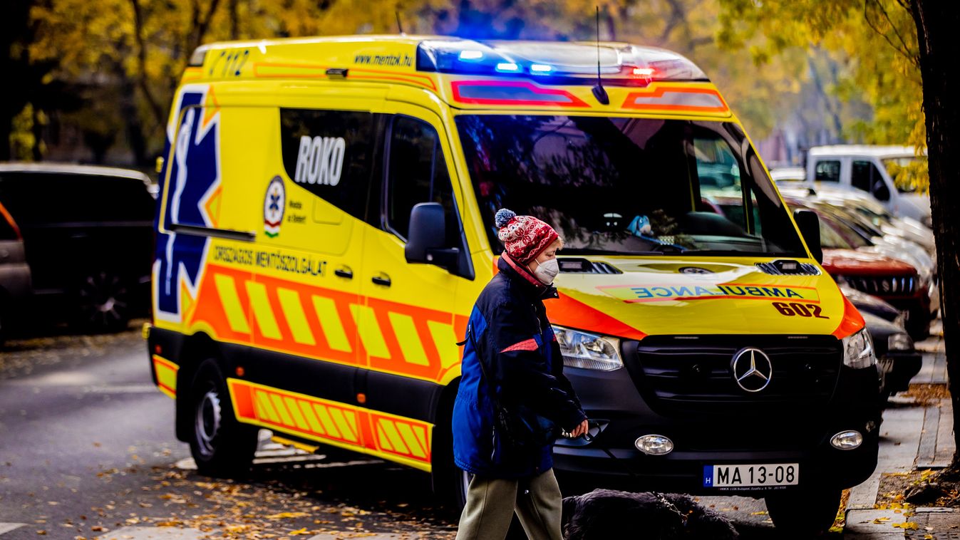 mentő mentőkocsi mentőautó mentőszolgálat illusztráció 