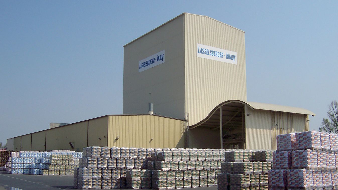 LB-Knauf gyár 