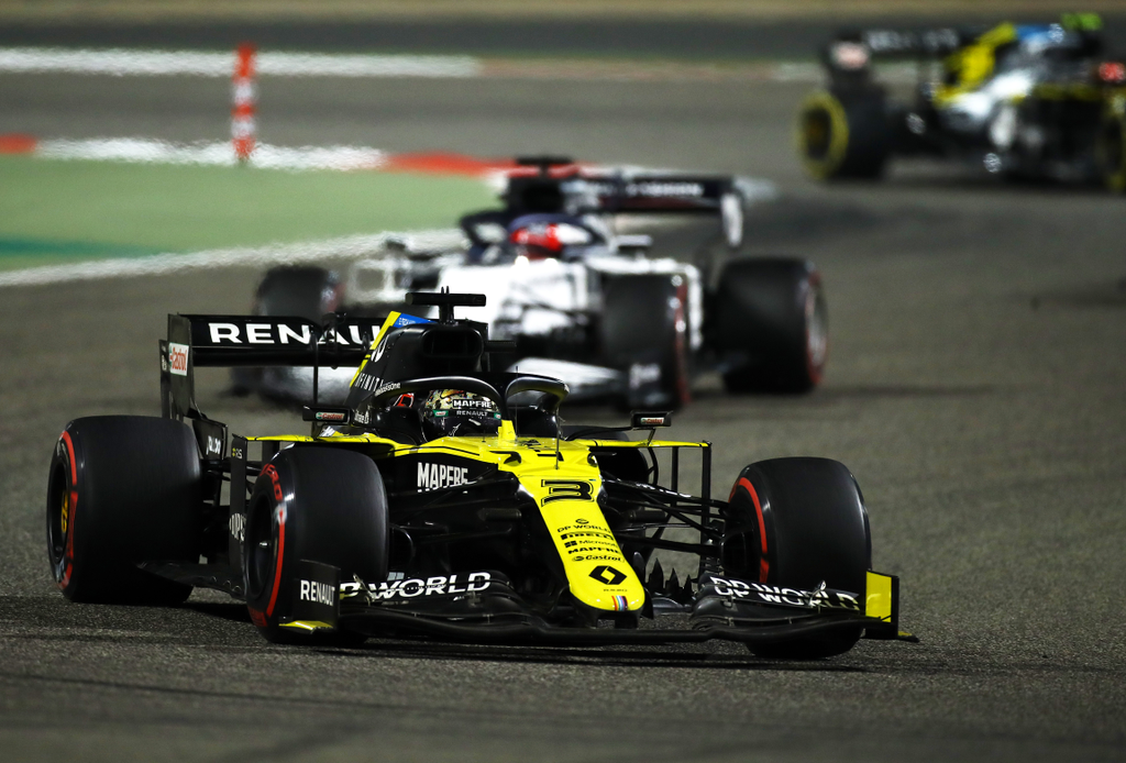 Forma-1, Daniel Ricciardo, Szahíri Nagydíj 