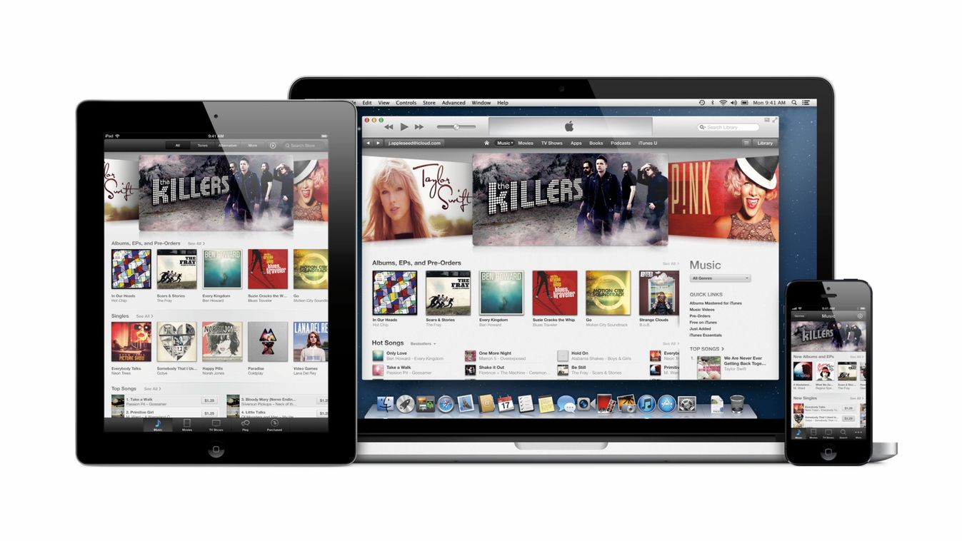 apple itunes ipad mac iphone zene 