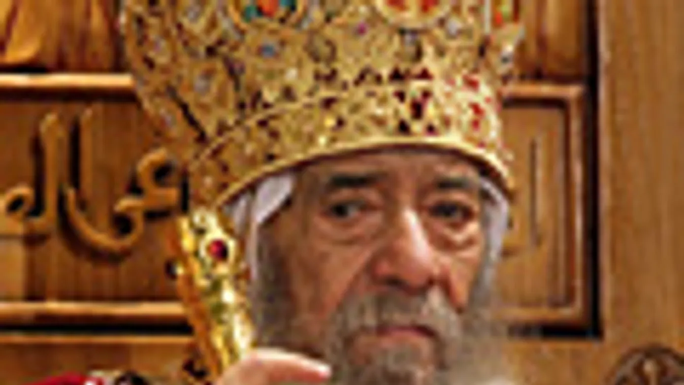 III. SENUDA alexandriai patriárka. A kopt pápának is nevezett III. Senuda 88 éves korában  elhunyt.