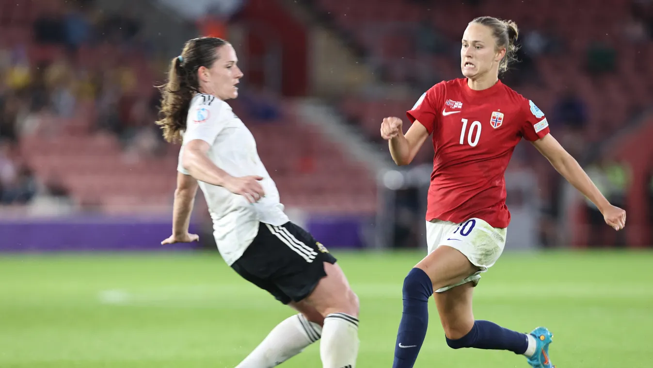 Norway v Northern Ireland - European Women's Championship 2022 - Group A Group A European Women's Championship 2022 Final Tournament between Nor London on 07th July 2022 Horizontal 