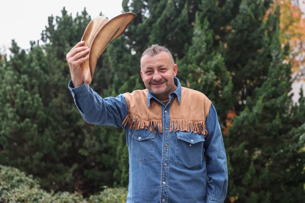 Farm VIP negyedik évadának sajtónapja, TV2, Gléda Vendéglő Buda, 2023.11.07., Gáspár Zsolt 