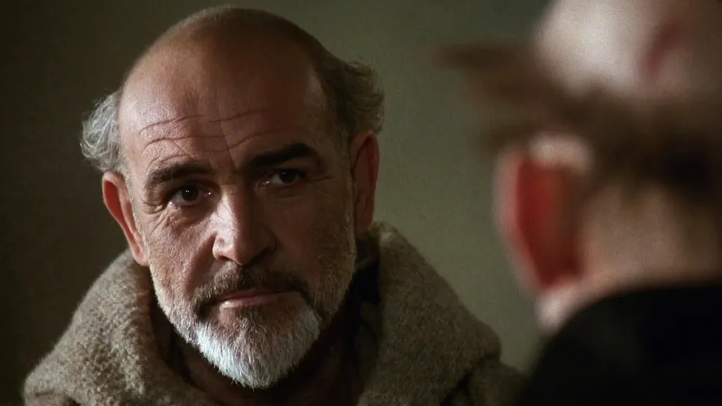 Sean Connery, élete képekben, 1986 - The Name of the Rose (A rózsa neve) 