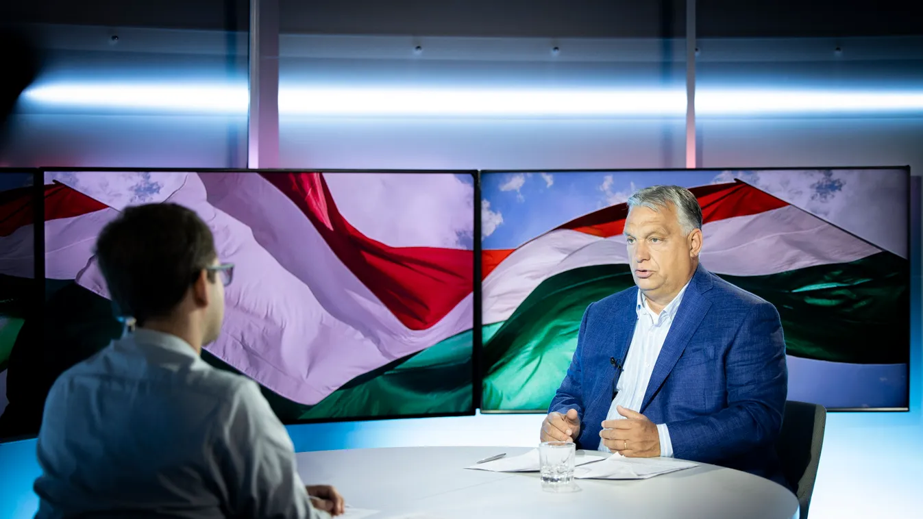 ORBÁN Viktor, Miniszterelnöki interjú a Kossuth rádióban 