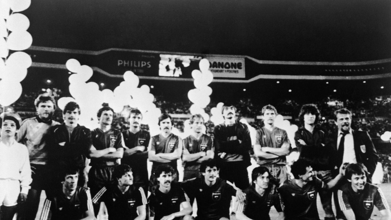 Real Madrid Videoton UEFA Kupa döntő, 1985.05.22. 