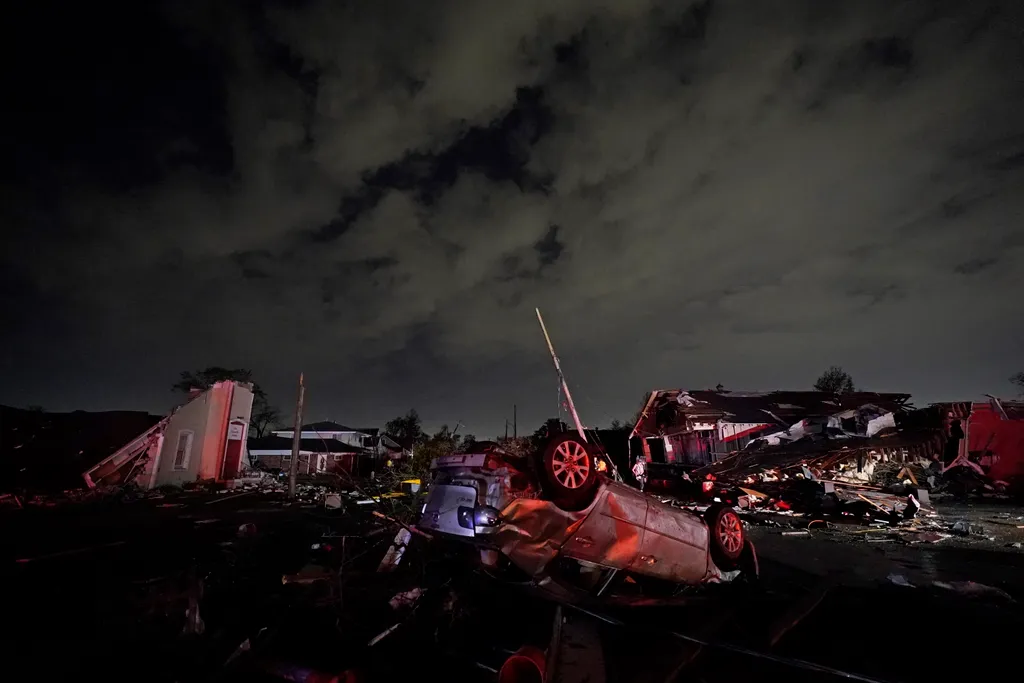 Louisiana Tornado 