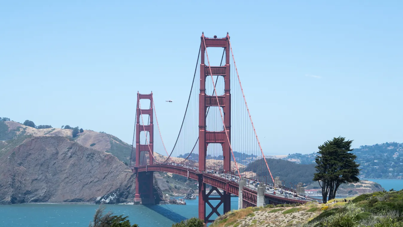 Golden Gate Bridge Arts, Culture and Entertainment ARCHITECTURE TRANSPORT America 