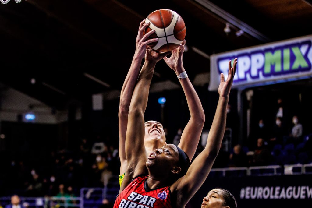 Sopron-Girona női kosárlabda Euroliga 