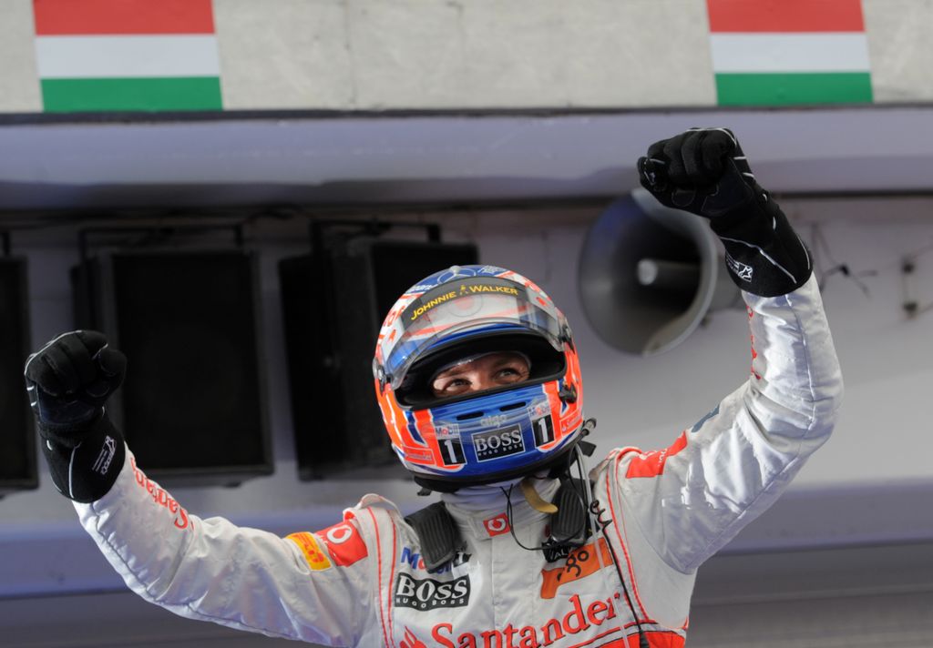 Forma-1, Magyar Nagydíj, 2011, Jenson Button, McLaren-Mercedes 