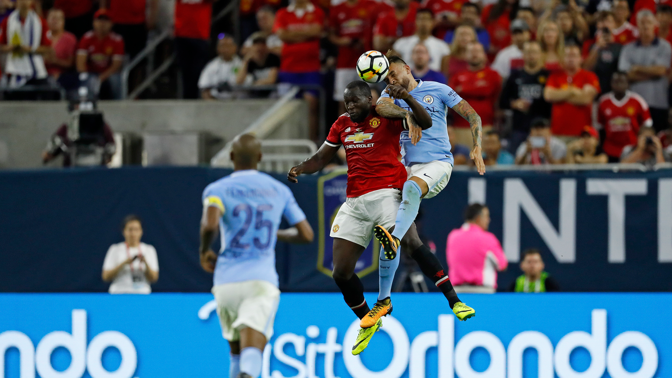 Soccer - International Champions Cup 2017  - Manchester United vs Manchester City Horizontal 