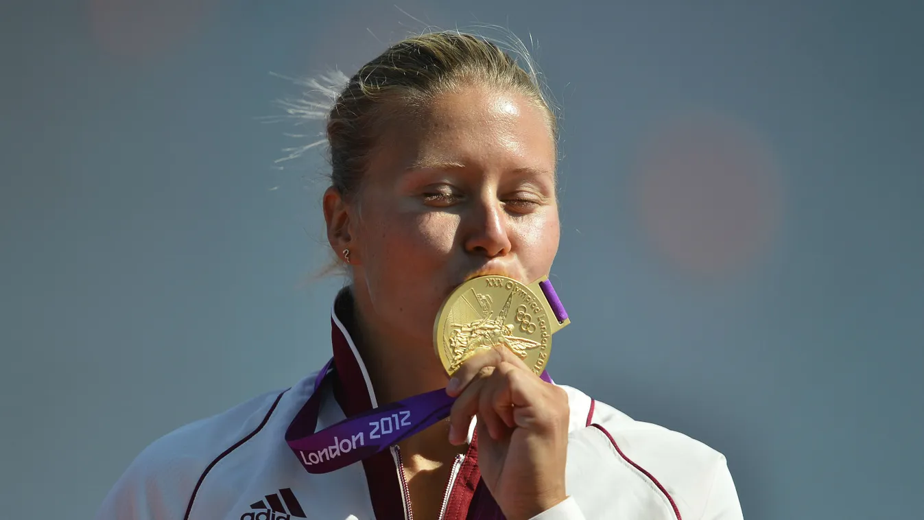 Kozák Danuta olimpiai aranyérem londoni olimpia kajak-kenu 