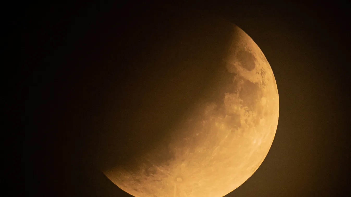 Partial Lunar Eclipse Weather ASTRONOMY FULL MOON 