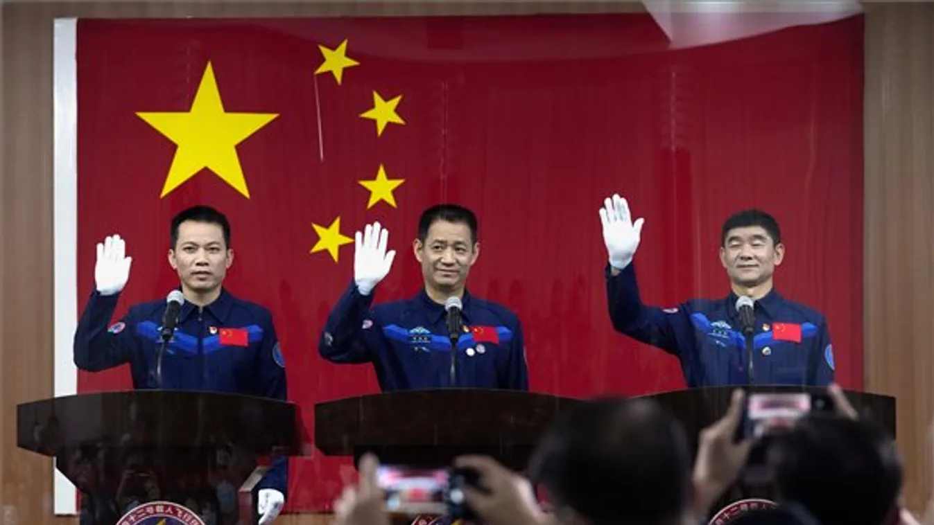 kínai űrhajósok 