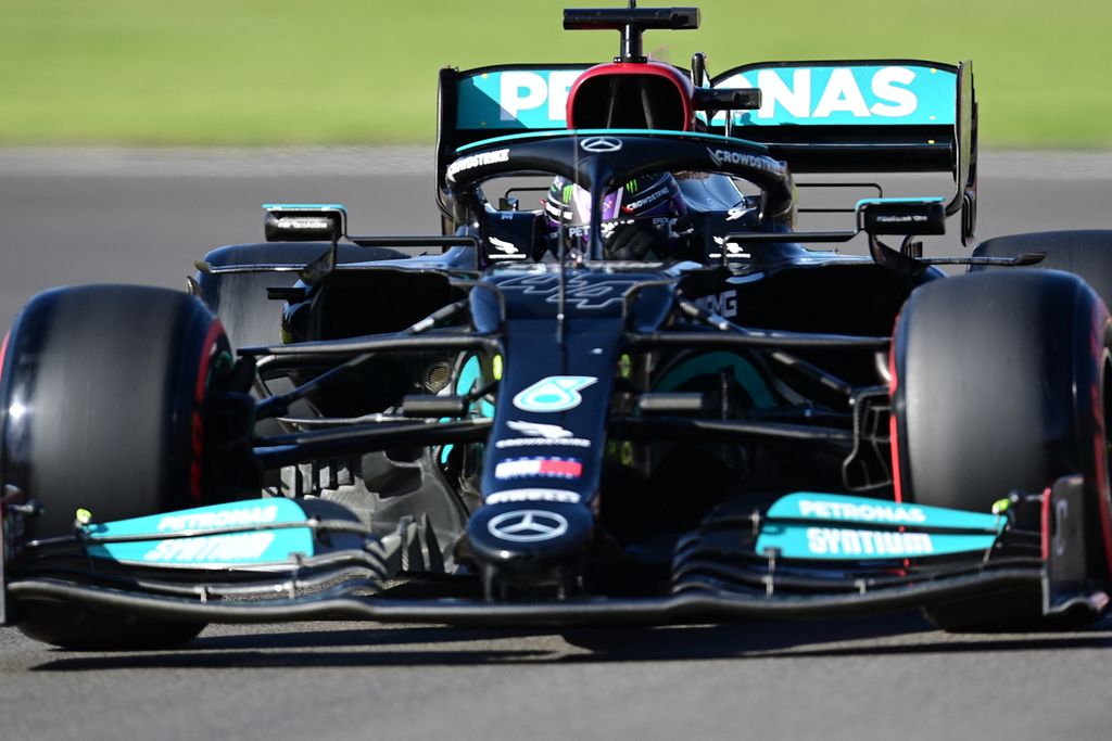 Forma-1, Lewis Hamilton, Mercedes, Mexikóvárosi Nagydíj 2021, szombat 