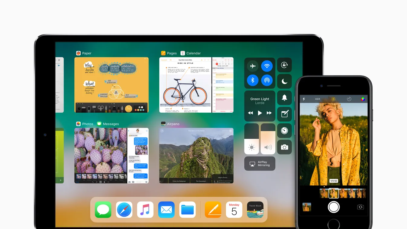 apple ios 11 ipad iphone wwdc 2017 