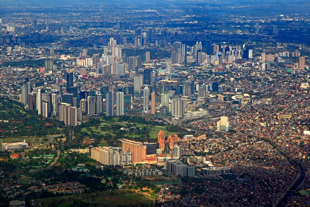 leendő megavárosok - Manila 