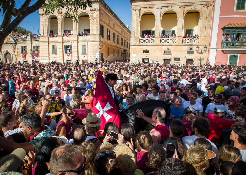 San Juan fesztivál, Ciutadella, Minorca 