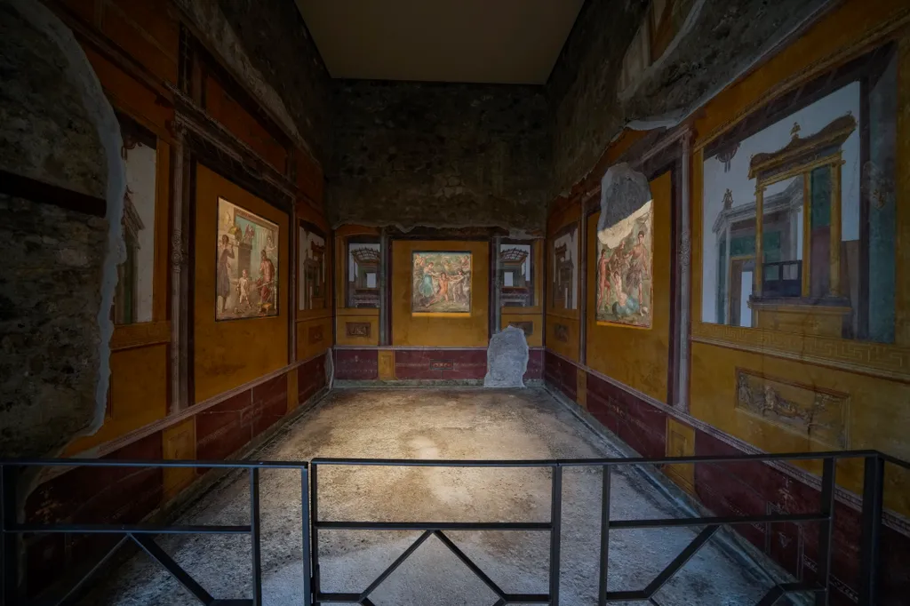 pompeji, restaurálás, ház, régészeti park, 20 év restaurálás, 2023. 01. 10. 