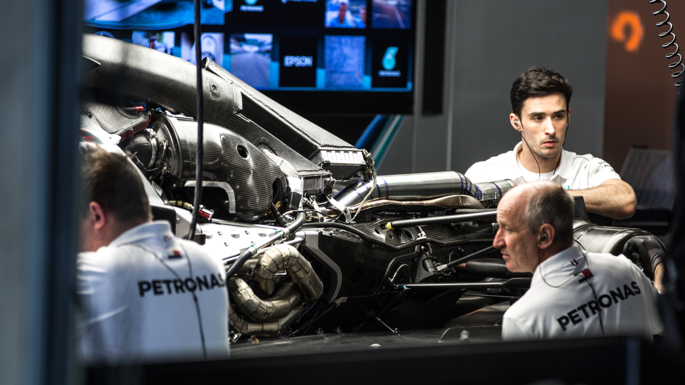 Forma-1, Kínai Nagydíj, Lewis Hamilton, Mercedes-AMG Petronas, szerelők 