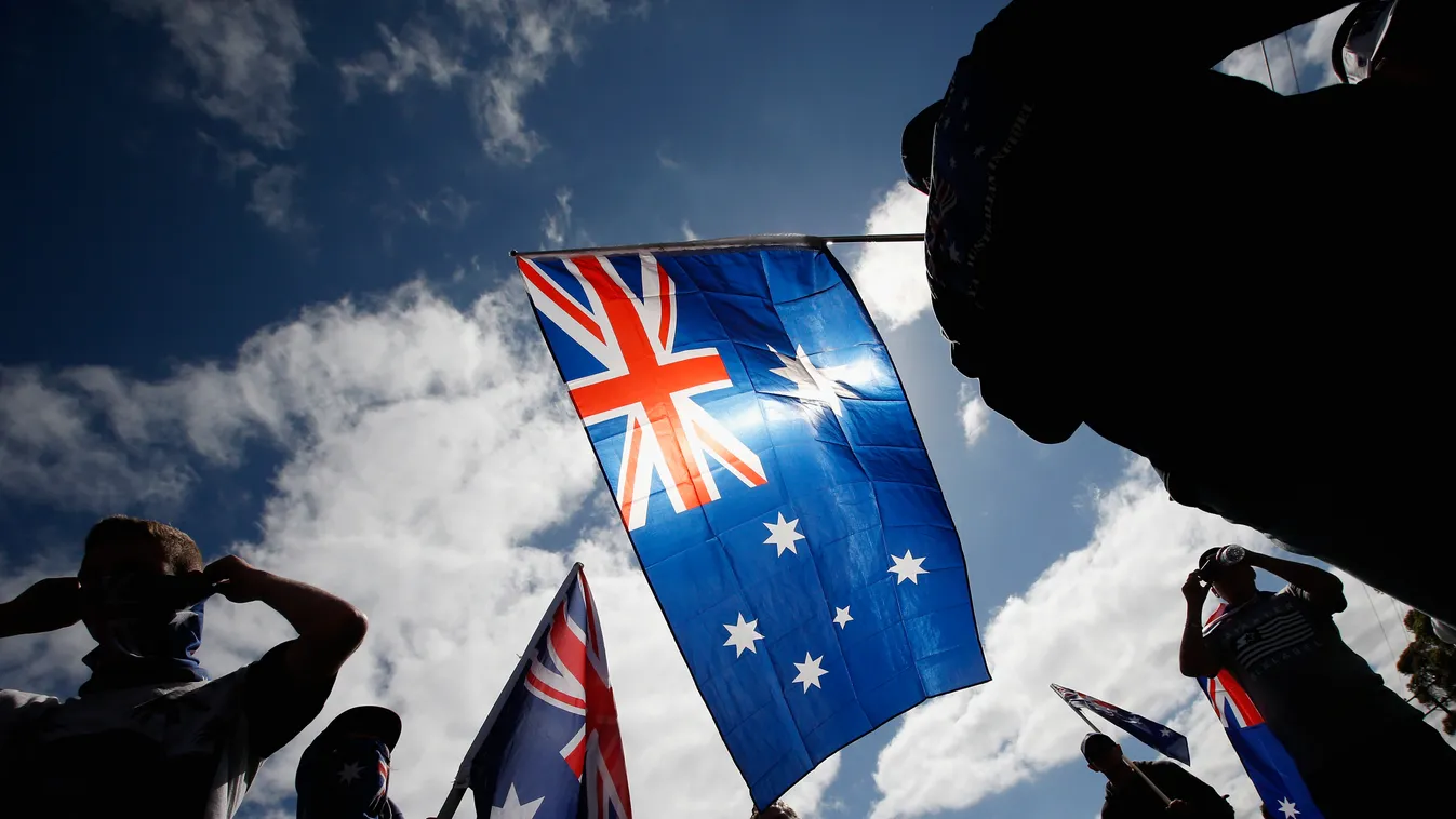 ausztrália zászló 