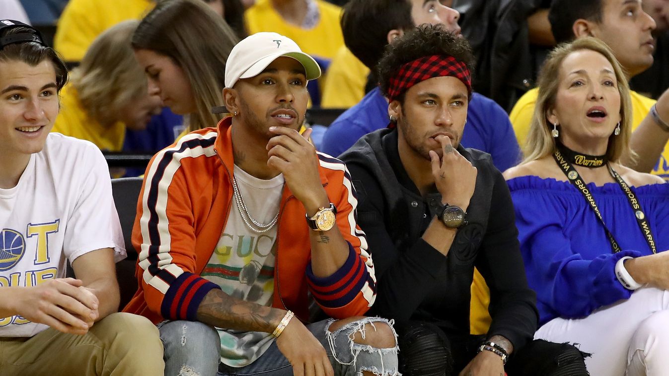 Neymar, Hamilton, NBA 