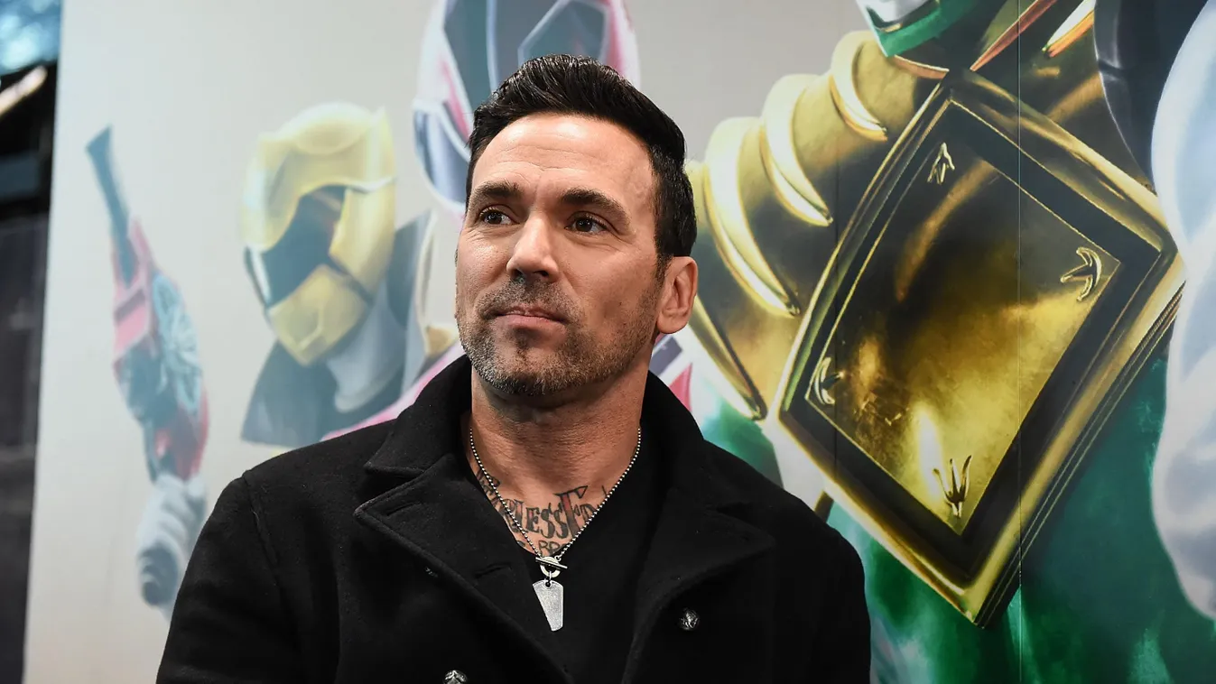 Saban's Power Rangers At New York Comic Con 2017 - Day 1 GettyImageRank1 People Competition USA New York City One Person Photography Arts Culture and Entertainment Attending Saban Power Rangers Day 1 Jason David Frank PersonalityComplete New York Comic-Co
