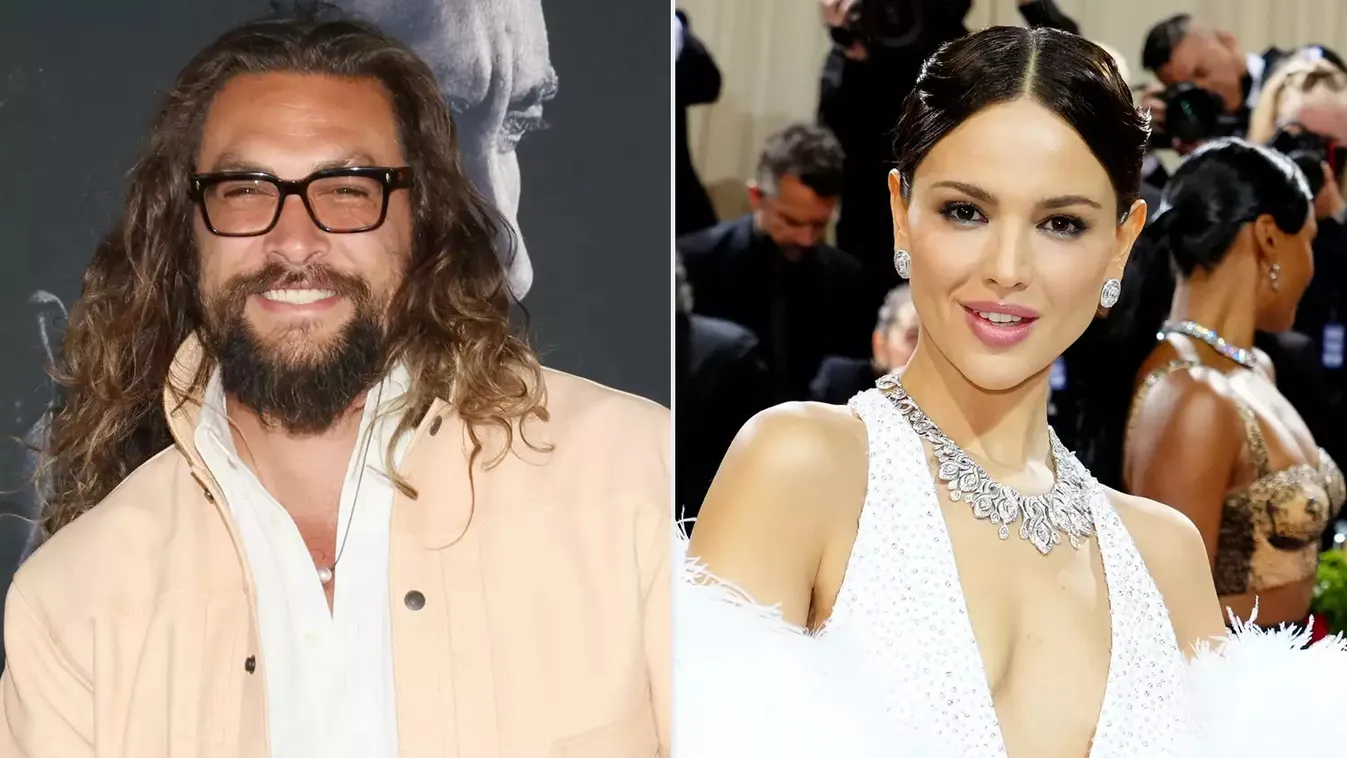 Jason Momoa, Eiza González 