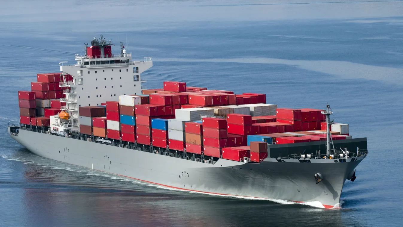 szállítás hajózás tenger konténer kereskedelem súly 